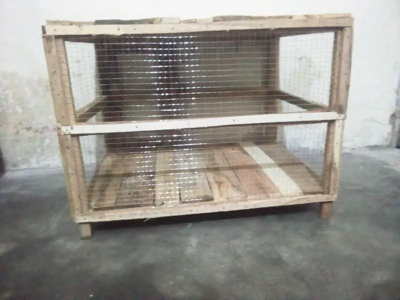 hen's cage — photo 3