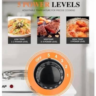 Electric stove flat bottom stainless steel