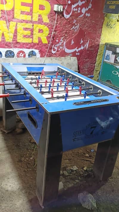 foosball table for sale/pati original 7 star foosball table