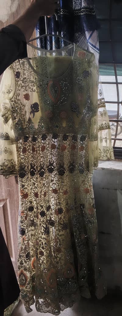 Bridal maxi
