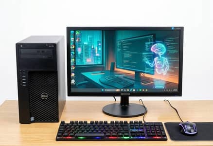 Complete Computer System | Tower Pc 7 Generation, LCD and all Equipmen