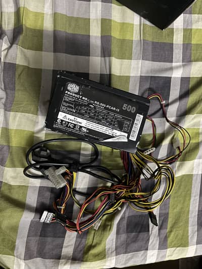 Cooler master 500w power supply