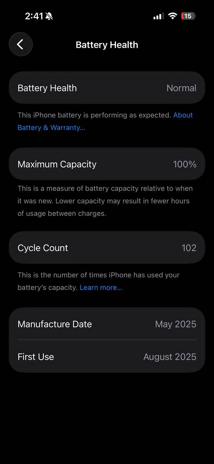 Apple iPhone 16 7