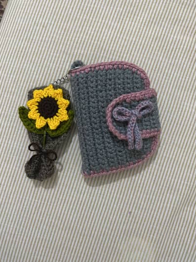 Crochet Key Chains | Crochet Wallets | For Sale