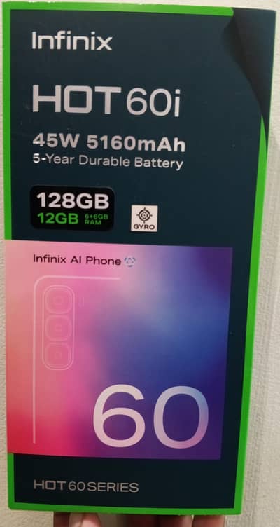 Infinix Hot 60i