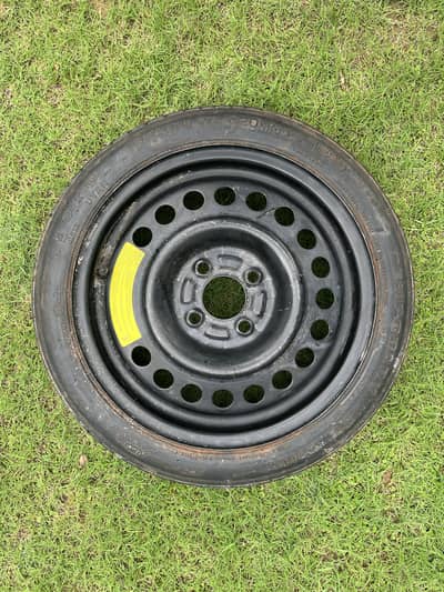 Japanese spare tyre