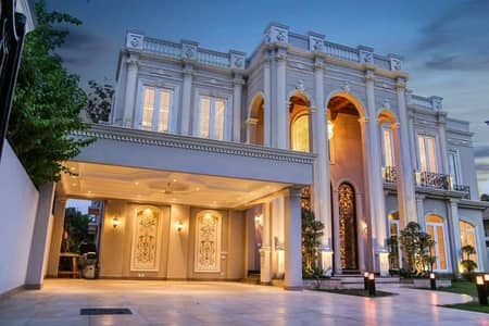 2 Kanal House For Sale Top Quality Build Luxurious Beautiful Ultra Spanish Fasil Rasool Design Villa Full Furnished With Full Basement Swimming Pool& Home Theater For Sale In DHA Lahore Phase 3 Prime Location