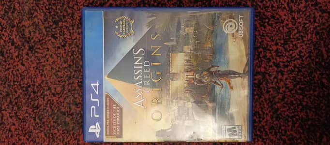 Assassins Creed Origins Ps4