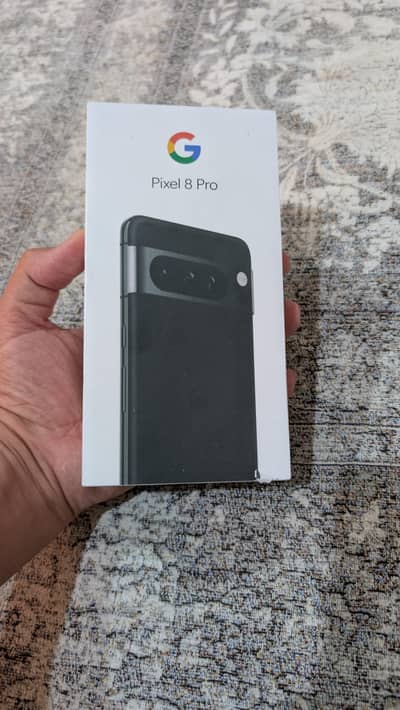 GOOGLE PIXEL 8 PRO, 256GB , OFFICIAL PTA APPROVED