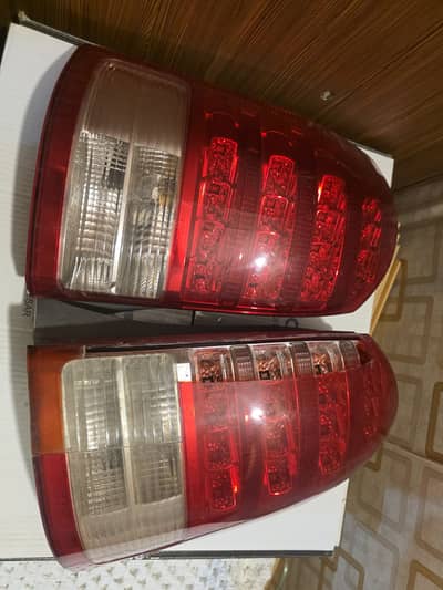 Toyota Wish back lights