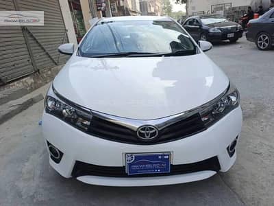 Toyota Corolla Altis 2016