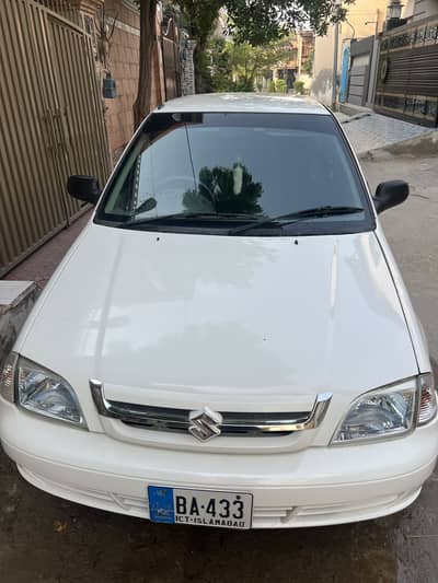 Suzuki Cultus VXR 2013