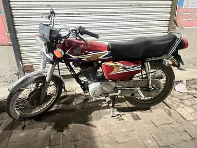 Honda cg 125 2020 model