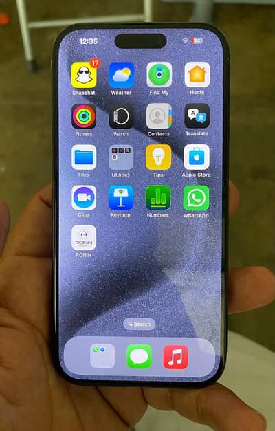 Apple iPhone 15 Pro