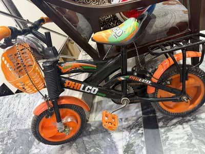 PHILCO" brand children's bicycle at a very reasonable price.