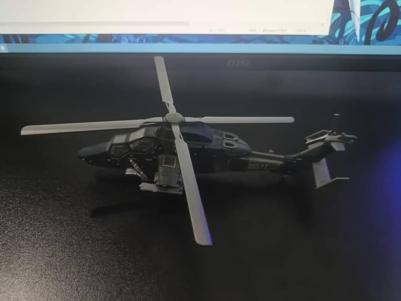 Helicopter Model 1