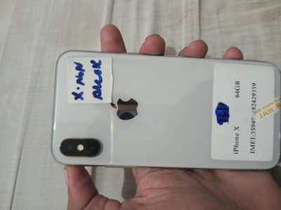 Apple iPhone X