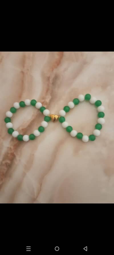 I am selling 14 august bracelet 