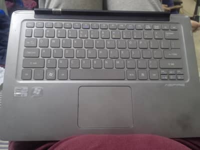 Acer Aspire laptop core i5  for sale please read the description