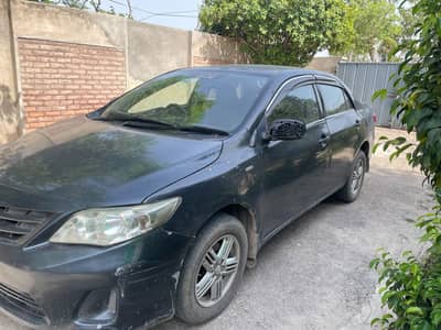 Toyota Corolla GLI 2012