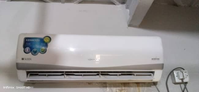 A/C Kenwood inverter 1.5 ton e sleek working