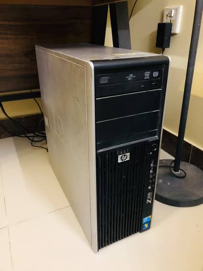 HP Z400 Workstation for light gaming & Editing
