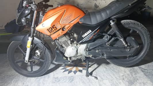 yamaha ybr