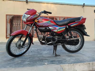 Honda prider