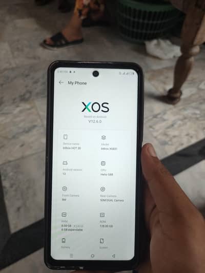 Infinix HOT 30 (8+8)128 gb