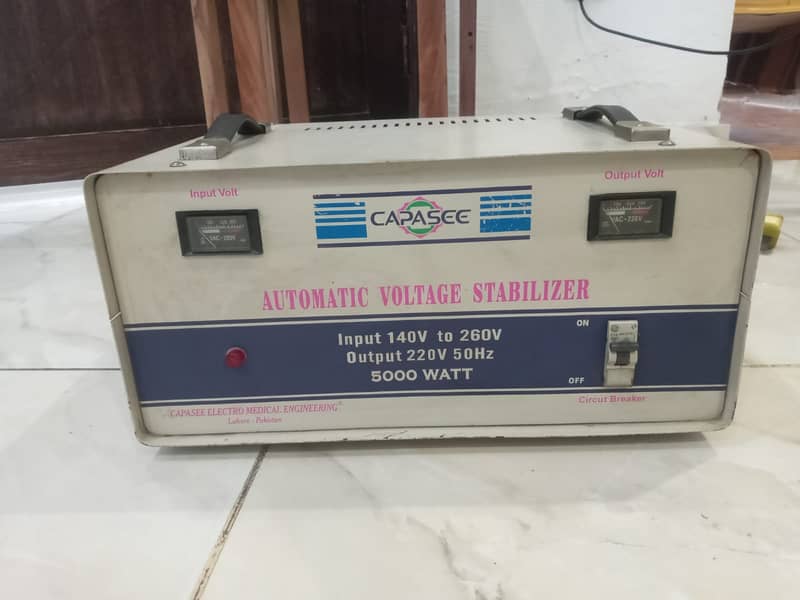 Voltage Stabilizer 0