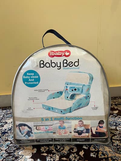 Baby 5-in-1 Multifunctional Baby Bed