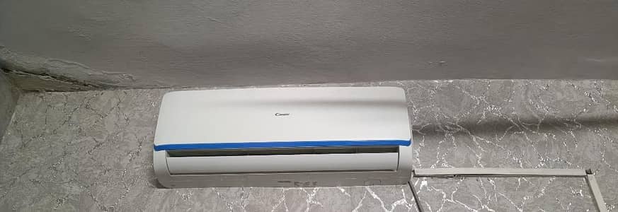 Candy -the Italian style by Haier 1.5 ton ac heat and cool dc inverter