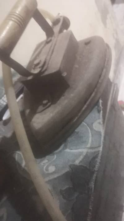 Gas wali iron