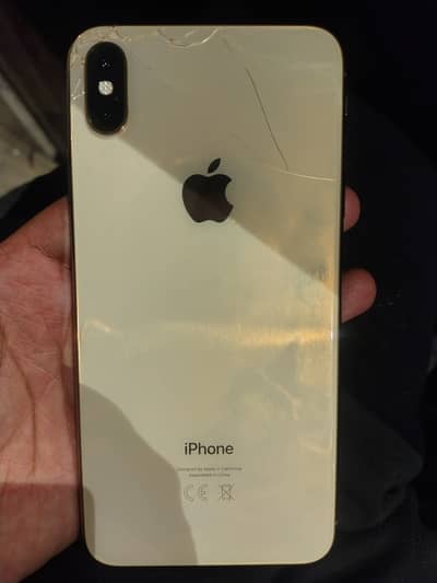 iPhone XS Max 256 PTA Approved Good Condition