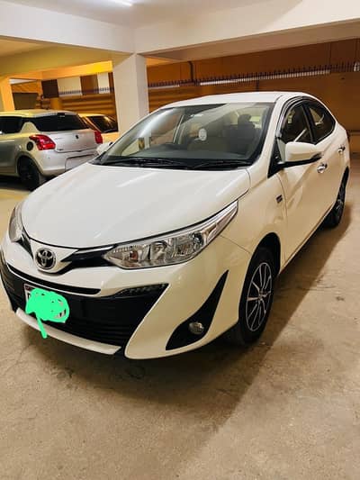 Toyota Yaris 2022 1.5 Ativ X Total Geniune 200% Excellent Condition