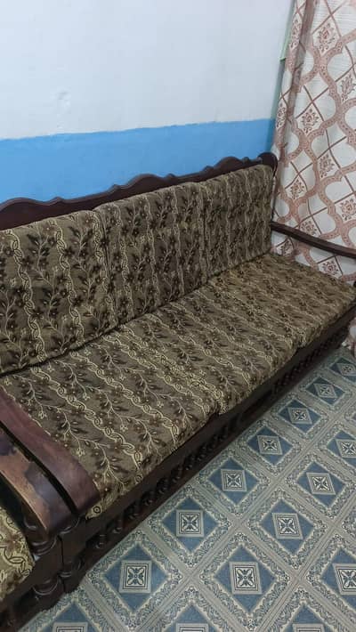 Brand Wooden Sofa