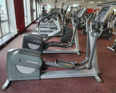 imported Life Fitness Eleptical