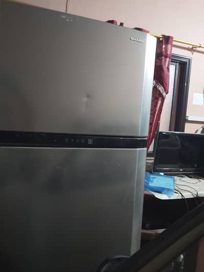 Sharp refrigerator for sale excellent cooling 