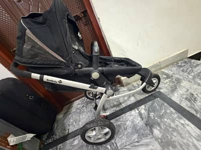 Premium Heavy-Duty Baby Stroller / Pram - Excellent Condition