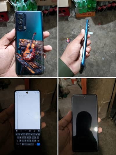 Motorola Edge uw (2021)