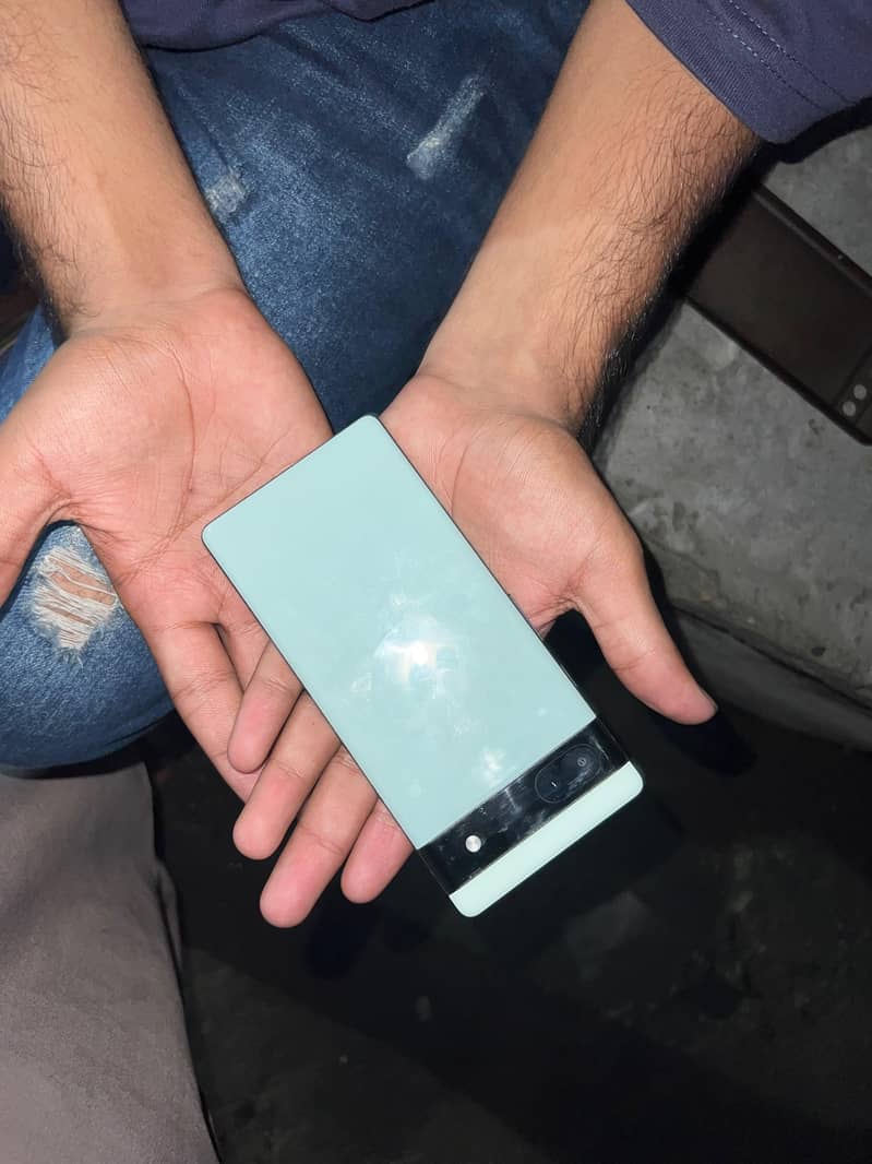 Google Pixel 6a 7