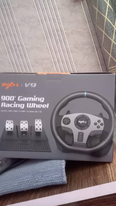PXN V9 steering wheel complete