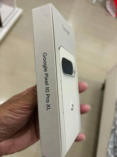 Google pixel 10 pro XL full Box PTA approved