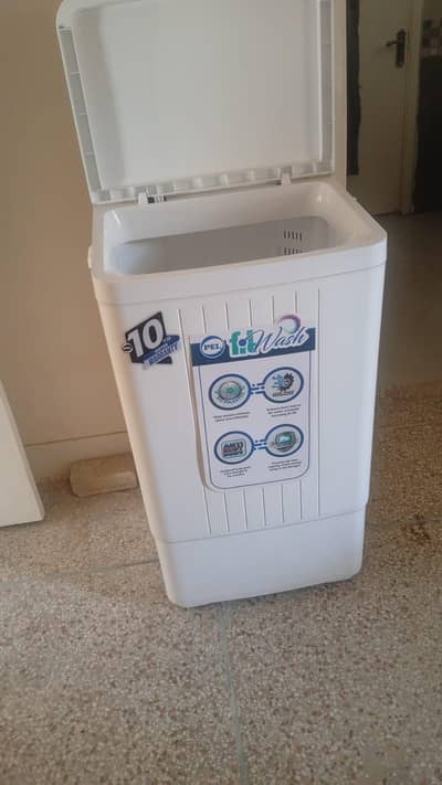 PEL Washing Machine PWMS 1250