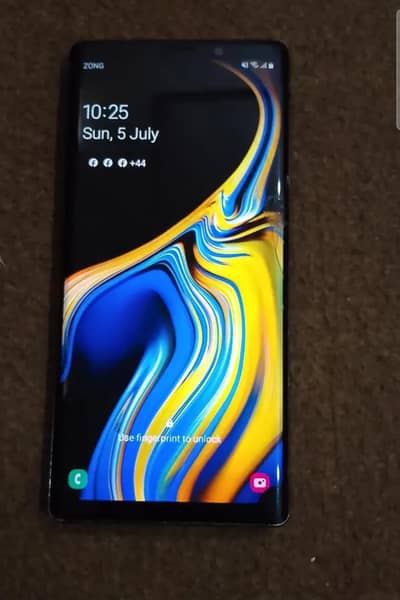 Samsung Galaxy Note 9 Dual SIM Official PTA Approved 6/128 GB