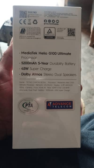 Tecno CAMON 40 Pro
