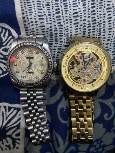2 Rolex Watches