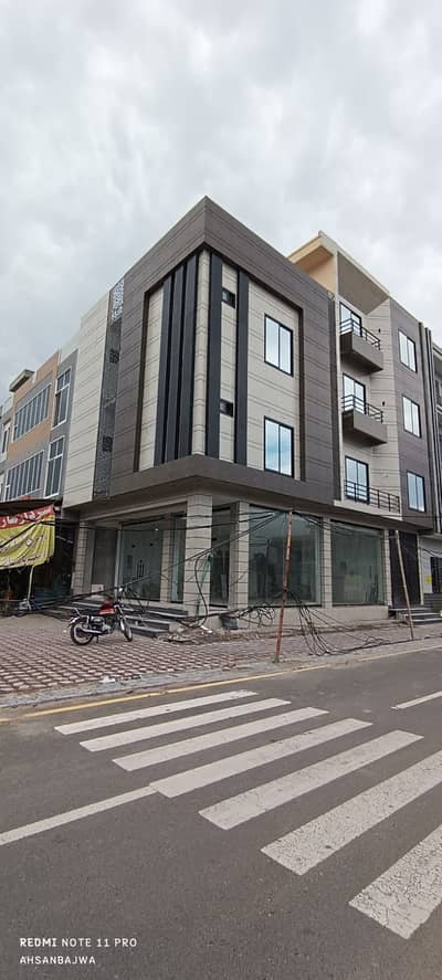  6 Marla Corner Diamond Plot for Sale – City Villas Phase 1, Sialkot