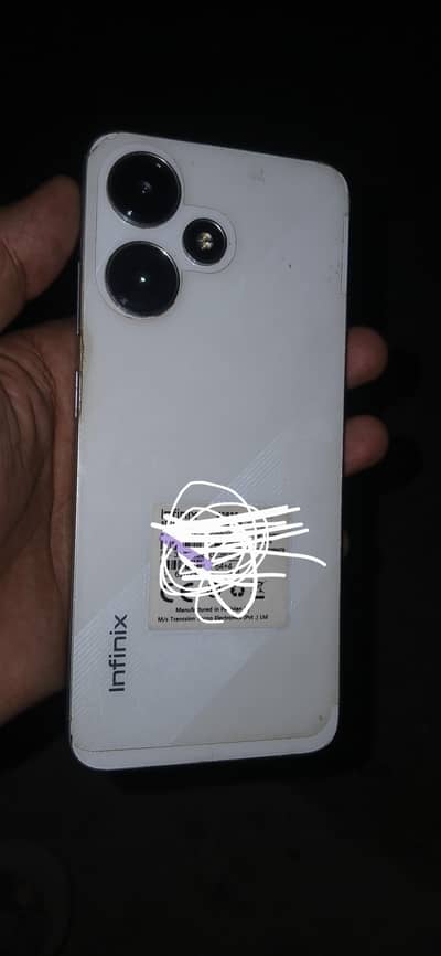 infinix hot 30 play 4gb 64 gb condition 10/9 hain
