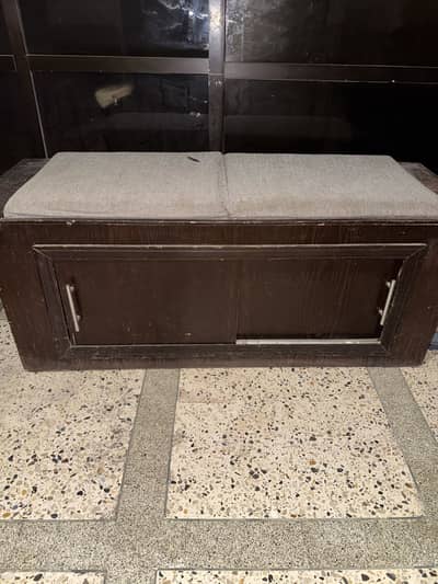 Storage bench
